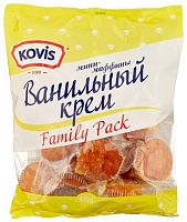 Kovis mini muffins, vanilla filling, 470 g