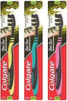 Colgate toothbrush, Zig Zag with charcoal, 1 pc