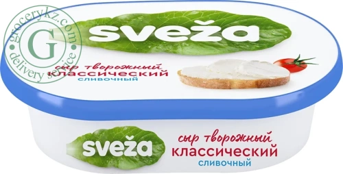 Sveza cream cheese, 150 g (bath) Sveza cream cheese, 150 g (bath)