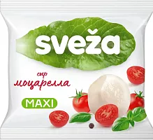 Sveza mozzarella cheese, maxi, 250 g