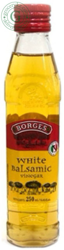 Borges white balsamic vinegar, 250 ml Borges white balsamic vinegar, 250 ml