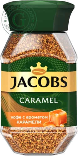 Jacobs Caramel instant coffee, 95 g Jacobs Caramel instant coffee, 95 g
