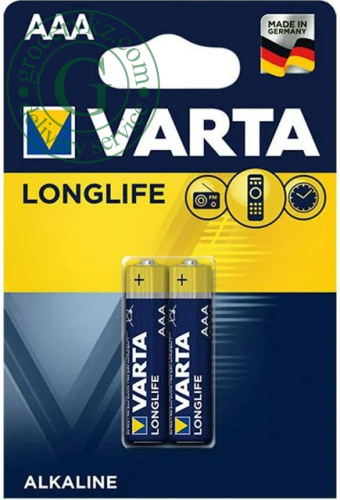 Varta Longlife AAA batteries, 2 pc picture 2 Varta Longlife AAA batteries, 2 pc picture 2