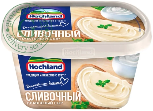 Hochland spreadable cheese, creamy, 400 g Hochland spreadable cheese, creamy, 400 g