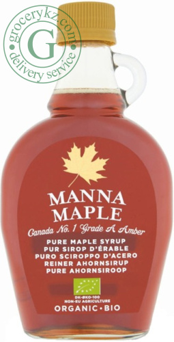 Manna Maple pure maple syrup, 250 g