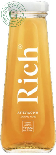 Rich orange juice, 0.2 l Rich orange juice, 0.2 l