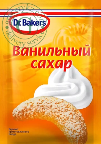 Dr.Bakers vanilla sugar, 8 g Dr.Bakers vanilla sugar, 8 g