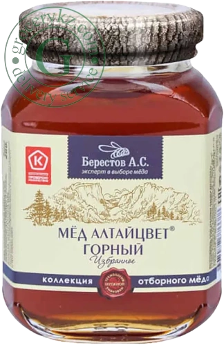 Berestov Altay mountain honey, 200 g