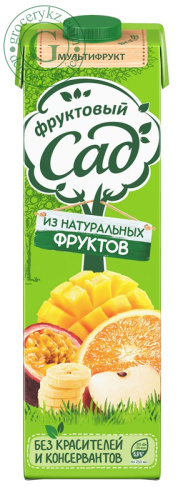 Fruktoviy Sad multifruit juice, 0.95 l Fruktoviy Sad multifruit juice, 0.95 l