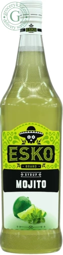 Esko beverage syrup, mojito, 1 l