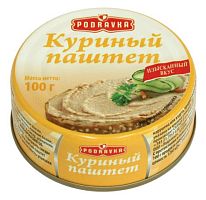 Podravka chicken pate, 100 g