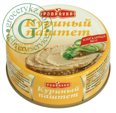 Podravka chicken pate, 100 g Podravka chicken pate, 100 g