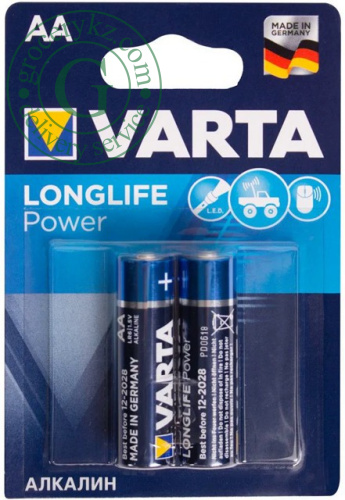 Varta Longlife Power AA batteries, 2 pc picture 2 Varta Longlife Power AA batteries, 2 pc picture 2