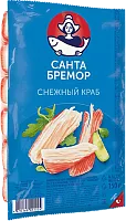 Santa Bremor crab sticks, snow crab, frozen, 150 g