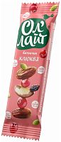 Ol Light cereal bar, cranberry, 30 g