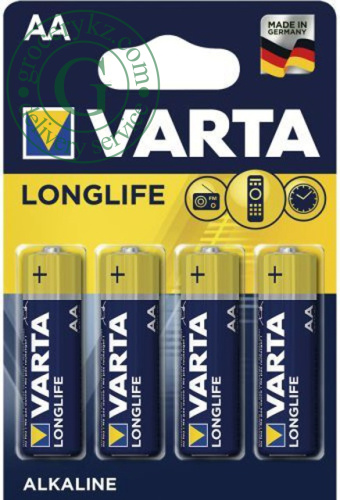 Varta Longlife AA batteries, 4 pc picture 2 Varta Longlife AA batteries, 4 pc picture 2