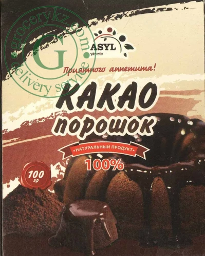 Asyl cacao powder, 100 g