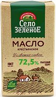 Selo Zelenoe butter, 72.5%, 175 g