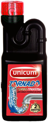 Tornado Turbo drain cleaner, granules, 600 g