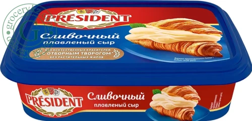 President spreadable cheese, creamy, 200 g President spreadable cheese, creamy, 200 g