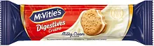 McVitie's cookies, milky cream, 90 g