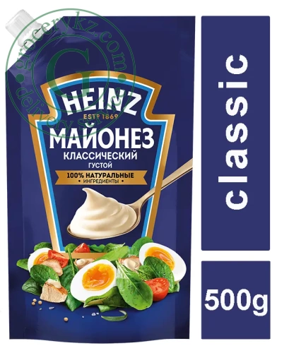 Heinz classic mayonnaise, 500 g Heinz classic mayonnaise, 500 g