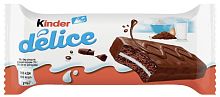 Kinder Delice chocolate cake, 42 g