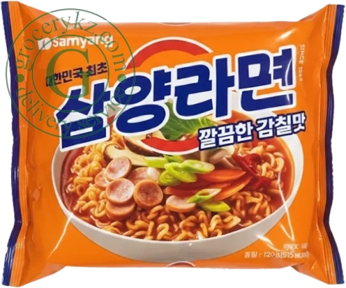 Samyang Ramen noodle soup, 120 g picture 2