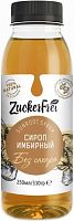 ZuckerFrei sunroot syrup, ginger, 250 ml