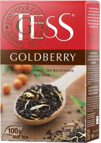 Tess Golberry black loose tea, 100 g Tess Golberry black loose tea, 100 g