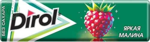 Dirol gum, raspberry, 13.6 g
