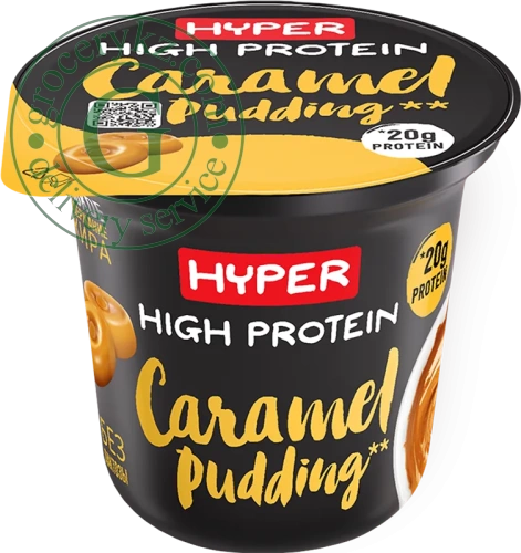 Ehrmann high protein pudding, caramel, 200 g Ehrmann high protein pudding, caramel, 200 g
