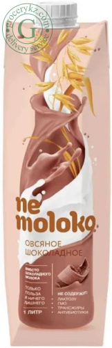 NeMoloko chocolate oat drink, 1 l