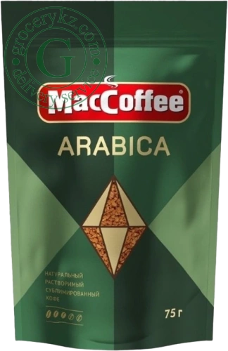 MacCoffee Arabica instant coffee, 75 g MacCoffee Arabica instant coffee, 75 g