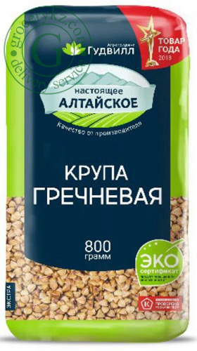 Goodwill buckwheat, 800 g Goodwill buckwheat, 800 g