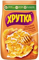 Nestle Khrutka honey corn flakes, 270 g