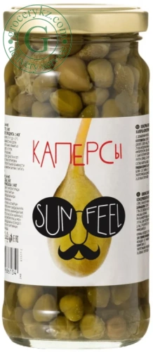 SunFeel capers, 240 g SunFeel capers, 240 g