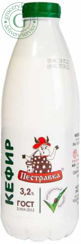 Pestravka kefir, 3.2 %, 930 g Pestravka kefir, 3.2 %, 930 g