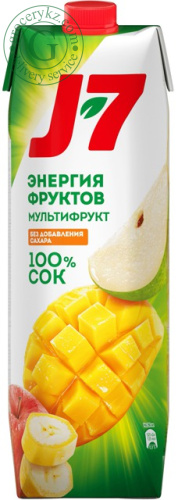 J7 multifruit juice, 0.97 l picture 2