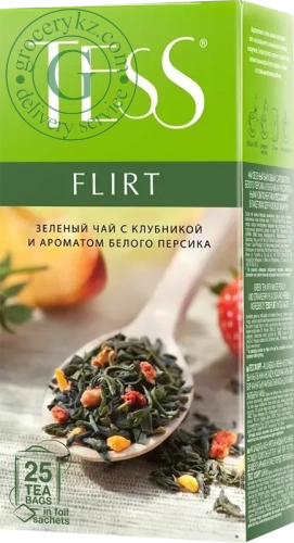 Tess Flirt green tea, 25 bags Tess Flirt green tea, 25 bags