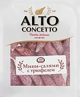 Alto Concetto mini salami with truffles, 150 g