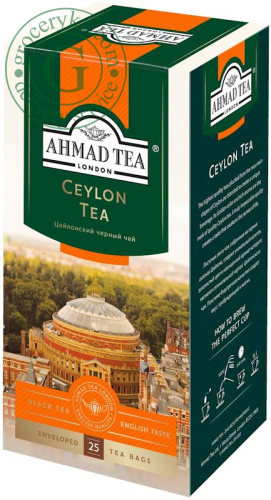 Ahmad Ceylon black tea, 25 bags Ahmad Ceylon black tea, 25 bags