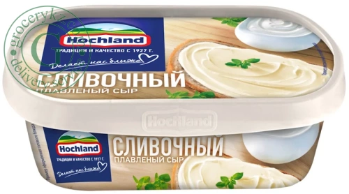 Hochland spreadable cheese, creamy, 200 g Hochland spreadable cheese, creamy, 200 g