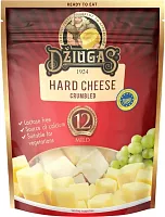 Dziugas 12 months hard cheese, crumbled, 100 g