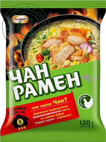 Chan chicken ramen, 120 g Chan chicken ramen, 120 g