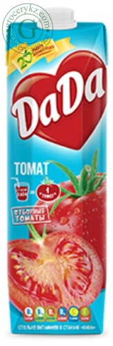 DaDa tomato juice, 0.95 l DaDa tomato juice, 0.95 l