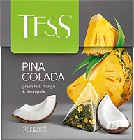 Tess Pina Colada green tea, 20 pyramids