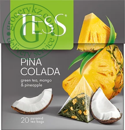 Tess Pina Colada green tea, 20 pyramids Tess Pina Colada green tea, 20 pyramids