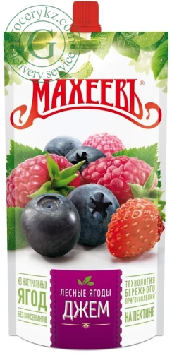Maheev wild berries jam, 300 g Maheev wild berries jam, 300 g