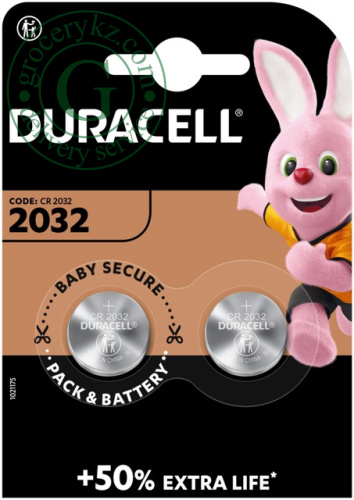 Duracell CR2032 batteries, 2 pc Duracell CR2032 batteries, 2 pc